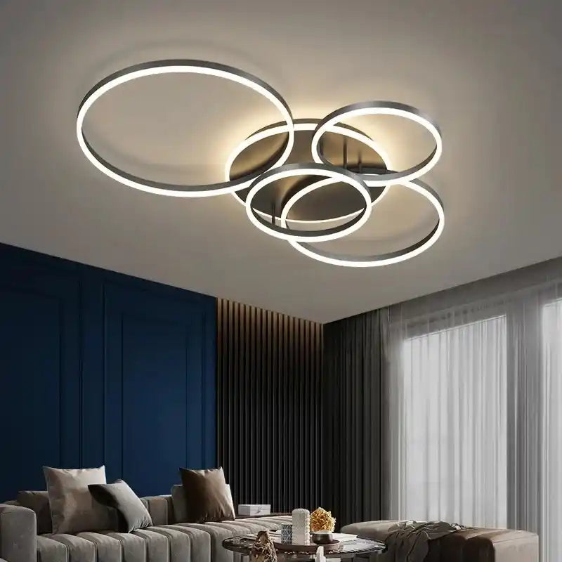 Zynella Halo: Smart Multi-Directional LED Chandelier