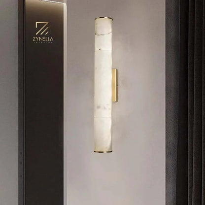 Toledo Mediterranean Marble Wall Lamp