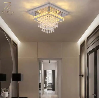 Emily Crystal Antique Chandelier