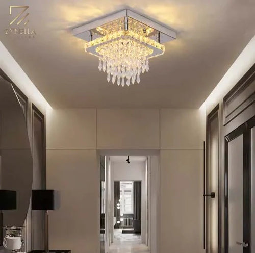 Emily Crystal Antique Chandelier