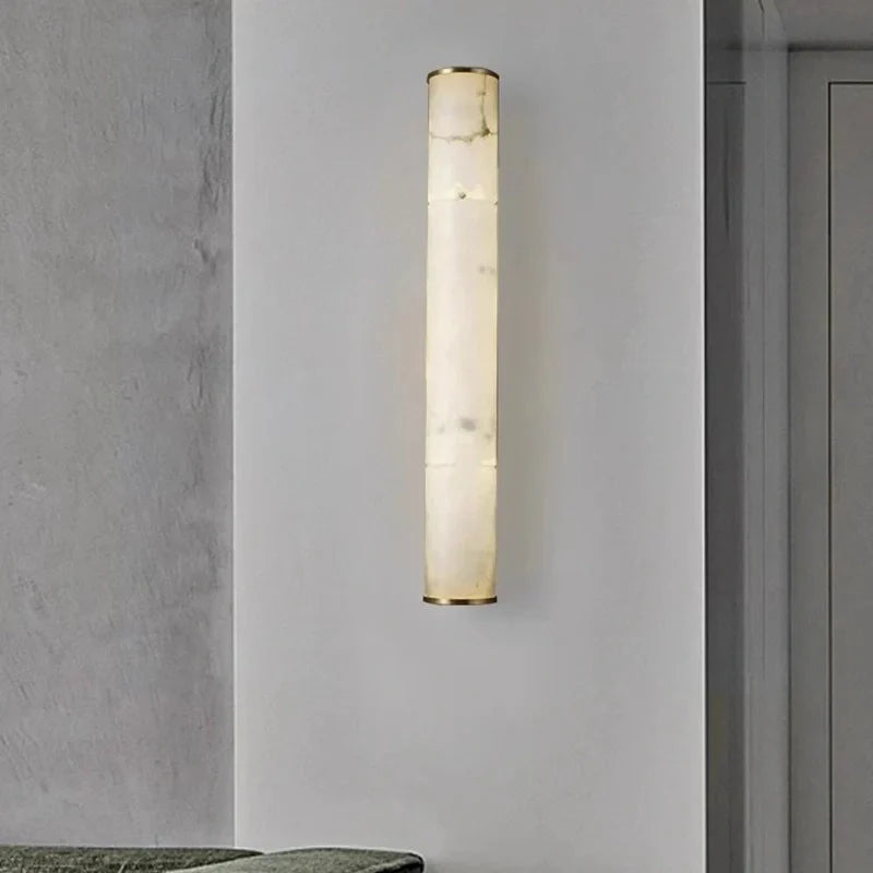 Toledo Mediterranean Marble Wall Lamp