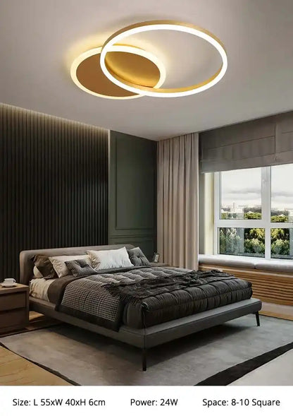 Zynella Halo: Smart Multi-Directional LED Chandelier
