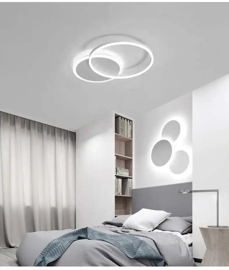 Zynella Halo: Smart Multi-Directional LED Chandelier