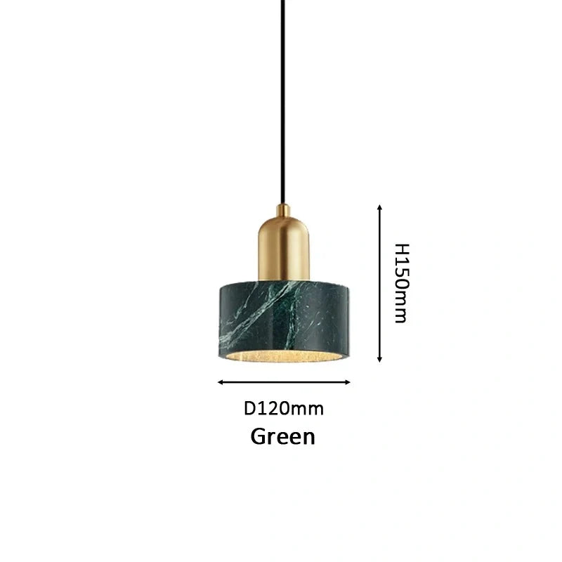 Sophia Marble Pendant