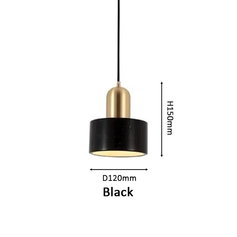 Sophia Marble Pendant