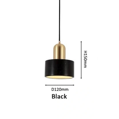 Sophia Marble Pendant