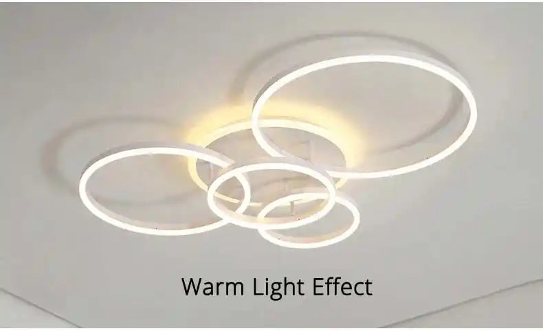 Zynella Halo: Smart Multi-Directional LED Chandelier