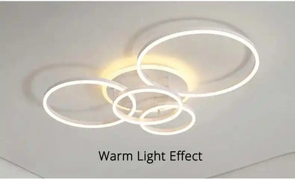Zynella Halo: Smart Multi-Directional LED Chandelier