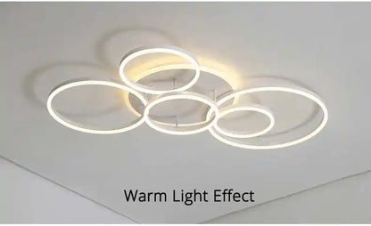 Zynella Halo: Smart Multi-Directional LED Chandelier