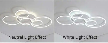 Zynella Halo: Smart Multi-Directional LED Chandelier