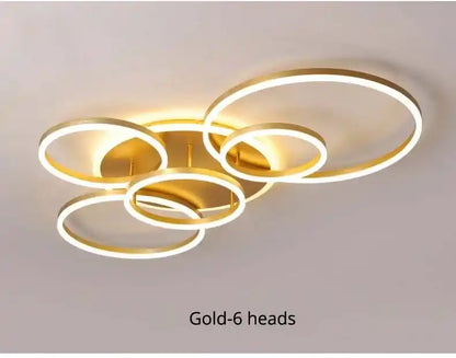 Zynella Halo: Smart Multi-Directional LED Chandelier