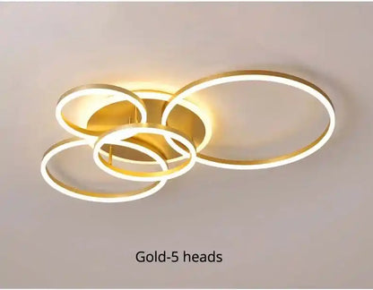 Zynella Halo: Smart Multi-Directional LED Chandelier