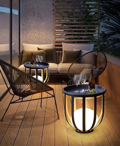 Zynella Flower Pot Table Lamp