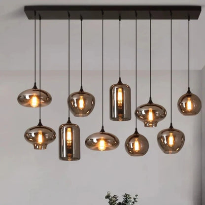 Freya Glass Chandelier