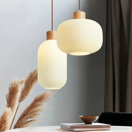 Rosmere Modern Glass Ceiling Light