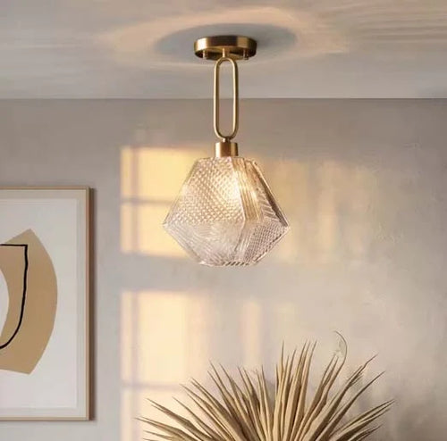 Ella Classic Glass Pendant