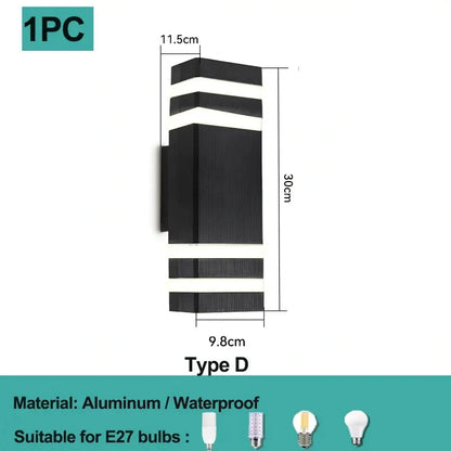 Beacon Dual-Head Outdoor Wall Light