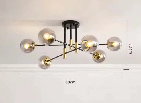 Elias Modern  Chandelier