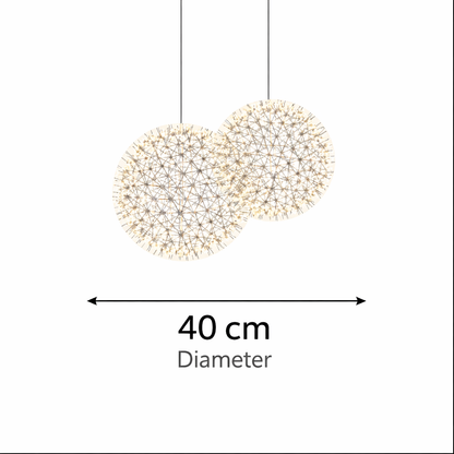 Zynella Firework Modern Chandelier