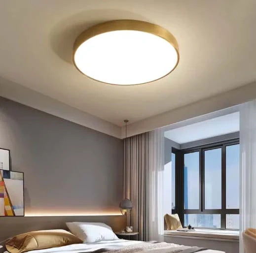 Elara Copper Classic Ceiling Lamp