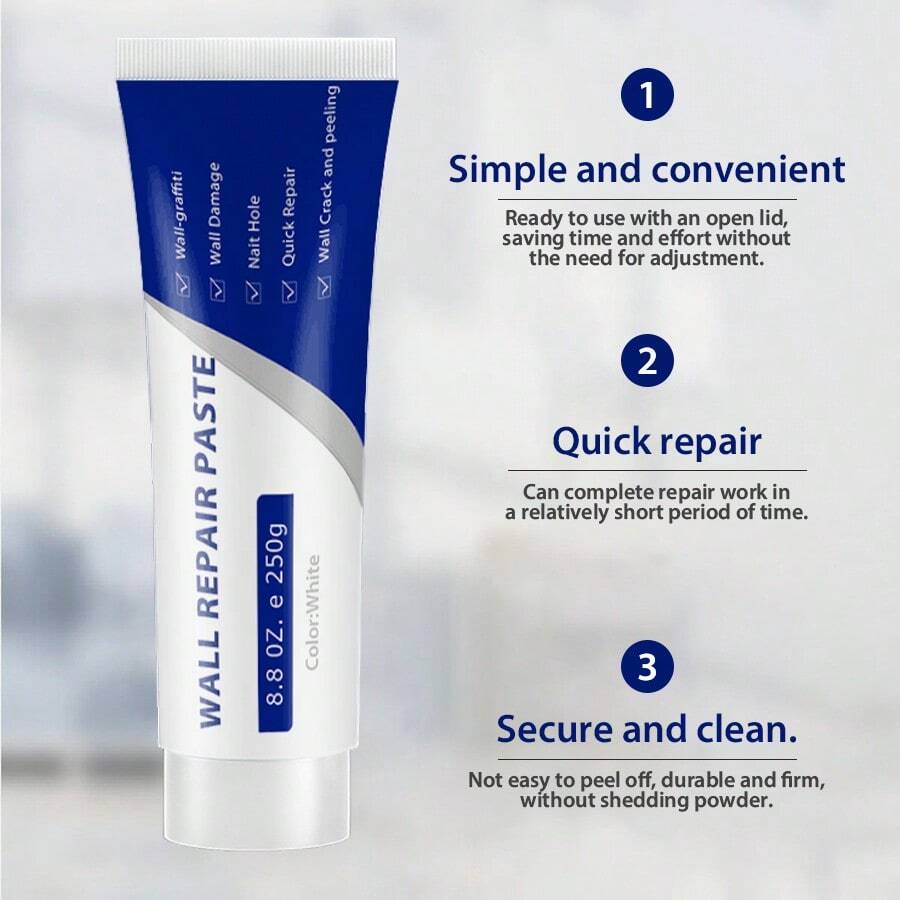 ClearPatch™ Wall Repair Paste