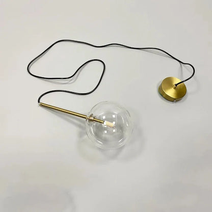 The Opal Globe Pendant Light