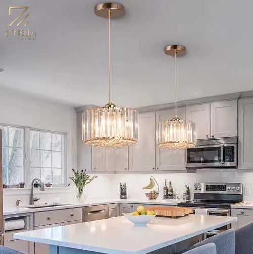 Danielle Crystal Ceiling Lamp