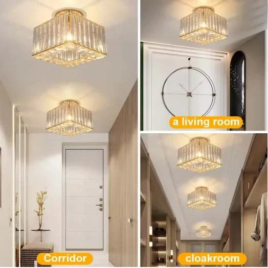 Danielle Crystal Ceiling Lamp