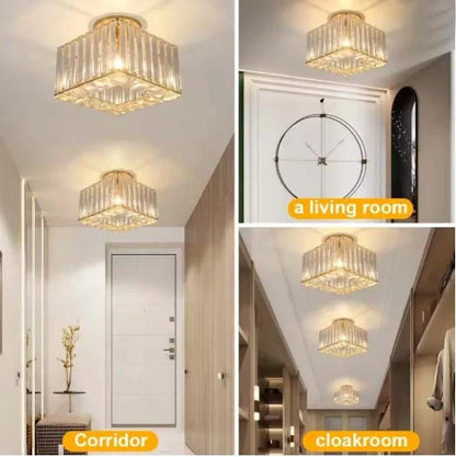 Danielle Crystal Ceiling Lamp