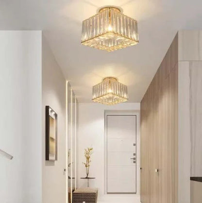 Danielle Crystal Ceiling Lamp