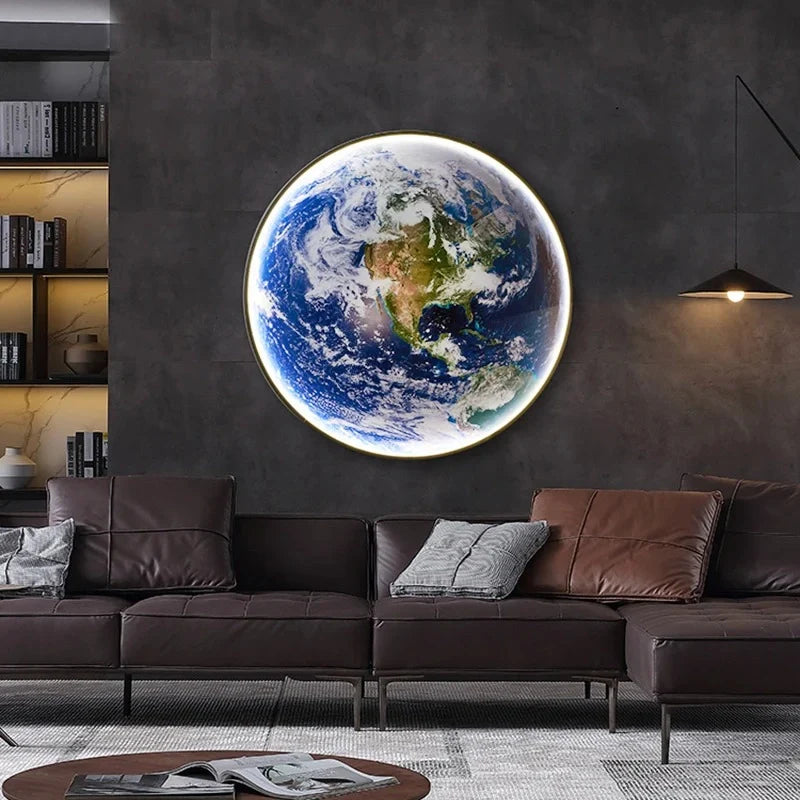 The Earthline Wall Sconce