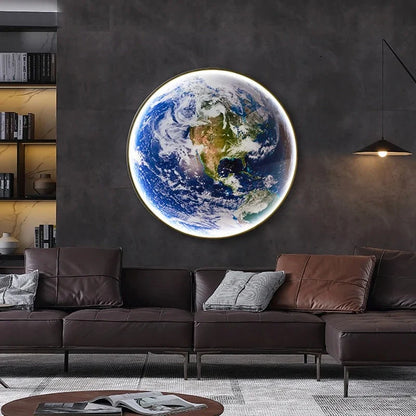 The Earthline Wall Sconce