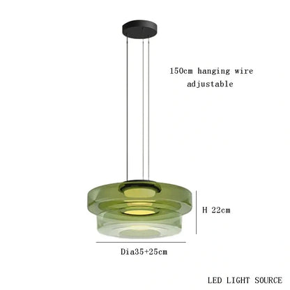 Bergen Glass Pendant