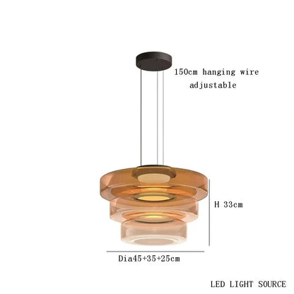 Bergen Glass Pendant