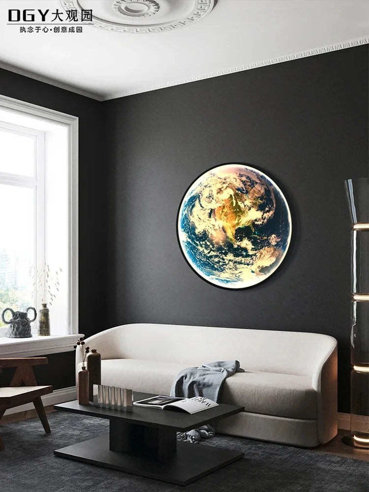 The Earthline Wall Sconce