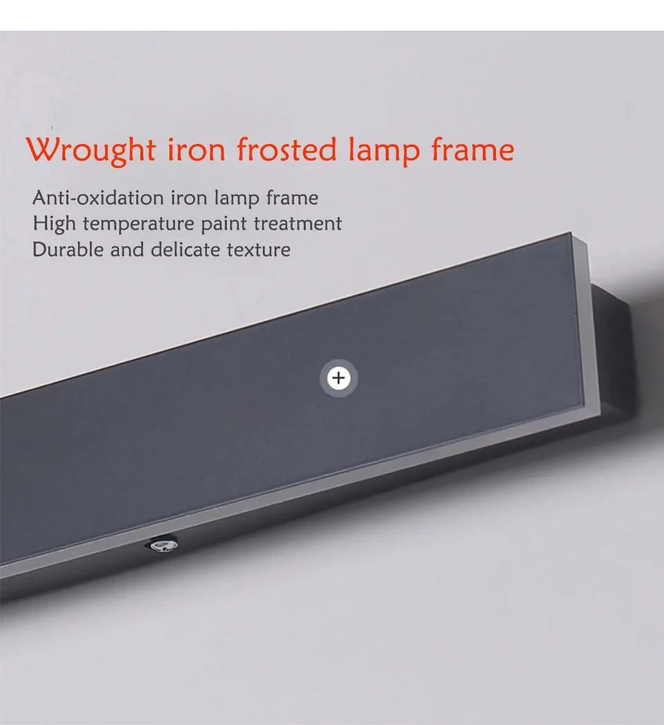 Zynella Linear: The Architectural Outdoor LED Sconce (IP65 Waterproof)