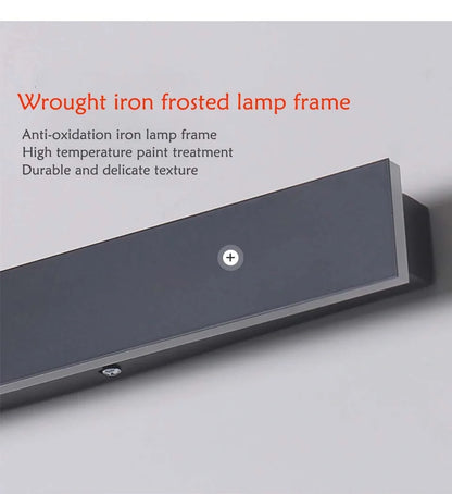 Zynella Linear: The Architectural Outdoor LED Sconce (IP65 Waterproof)