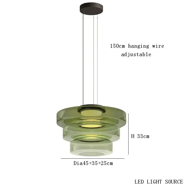 Bergen Glass Pendant