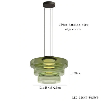 Bergen Glass Pendant