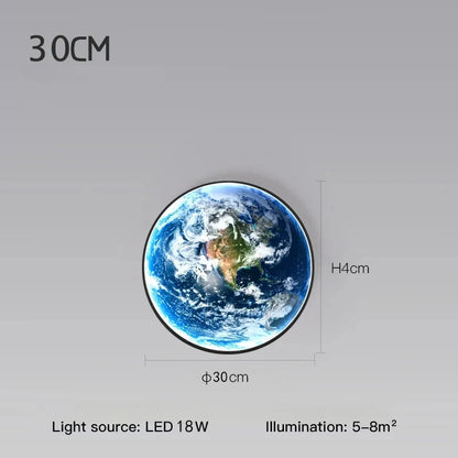 The Earthline Wall Sconce