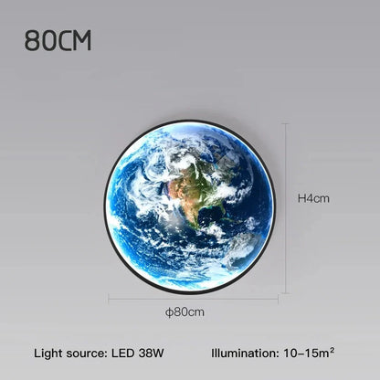 The Earthline Wall Sconce