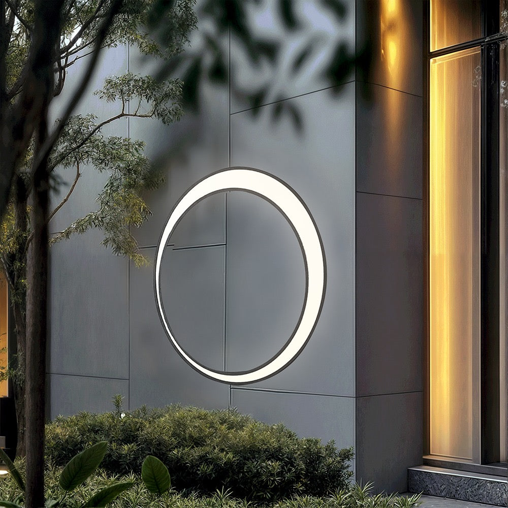 Zynella Eclipse Outdoor Wall Lamp