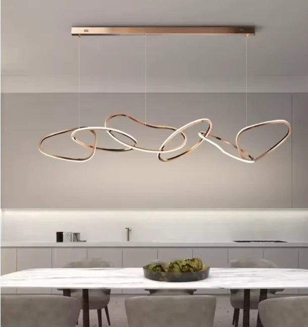 Zynella Ring Elegant Chandelier