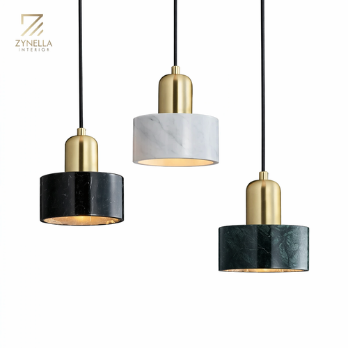 Sophia Marble Pendant