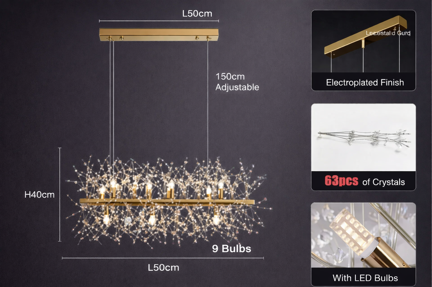 Dandelion Modern Pendant Light