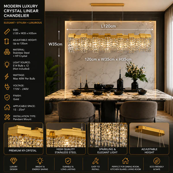Denise Modern Chandelier