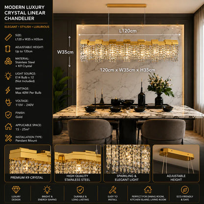 Denise Modern Chandelier