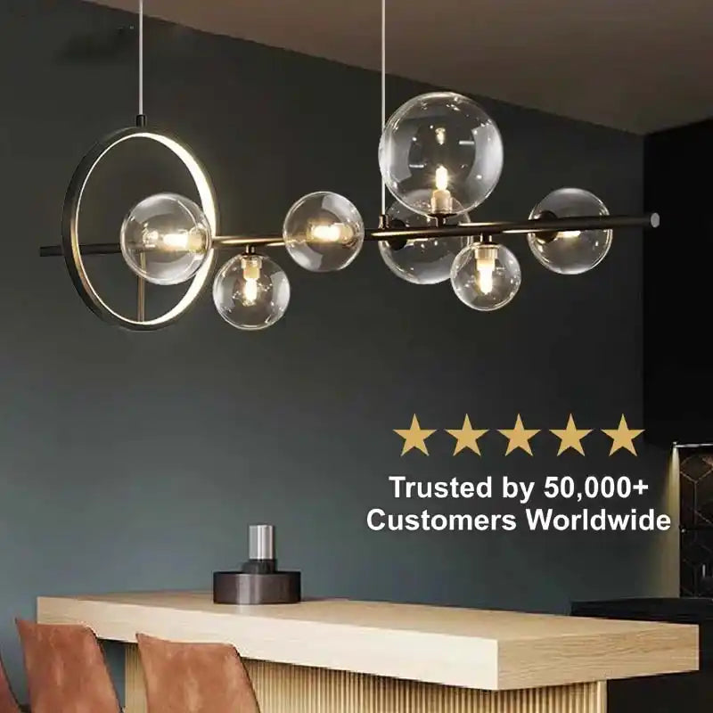 Zynella Prism: Grand Crystal Pendant Chandelier