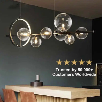 Zynella Prism: Grand Crystal Pendant Chandelier