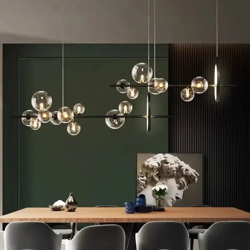 Zynella Prism: Grand Crystal Pendant Chandelier